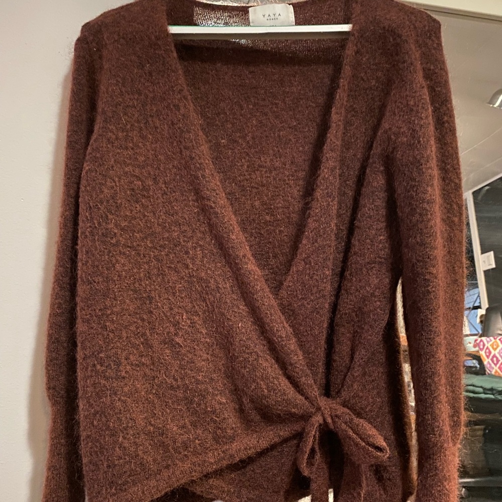 Cache Coeur / Cross over YAYA Women Sweater